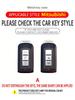 Mitsubishi Outlander Key Cover for 2016/18/19 Models - Universal Car Keyring Holder for Men and Women