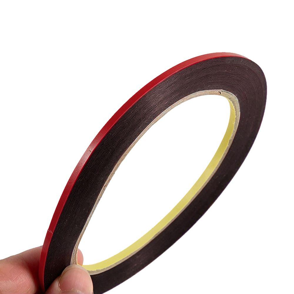 10pcs Self Adhesive Whiteboard Tape Black Graphic Grid Marker Tape Graphic Chart Marking