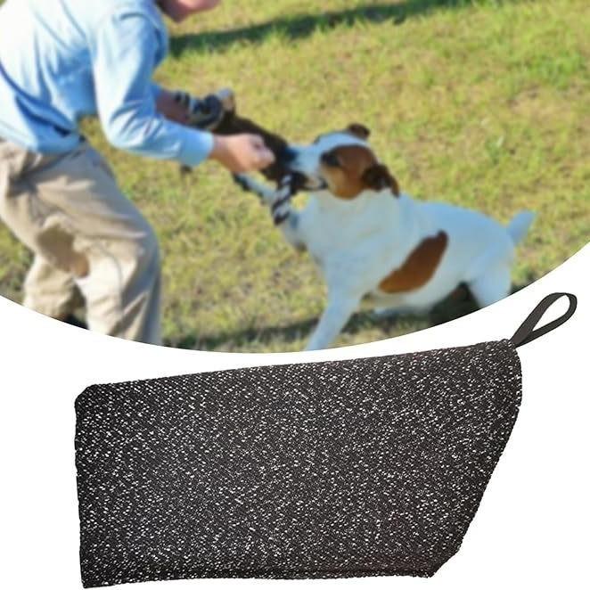 D5 Guard Teeth Grinding Rod Dog Training Sleeve Dog Training Set Portable Sleeve Guard Pet Bite Target Bite Sleeve High Quality