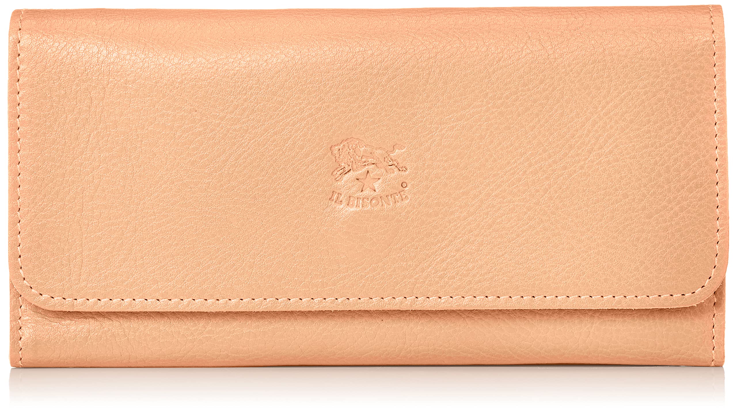 

Long Wallet SCW009 PV0005 Classic C0775 Naturale [Il Bizonte] [Item]