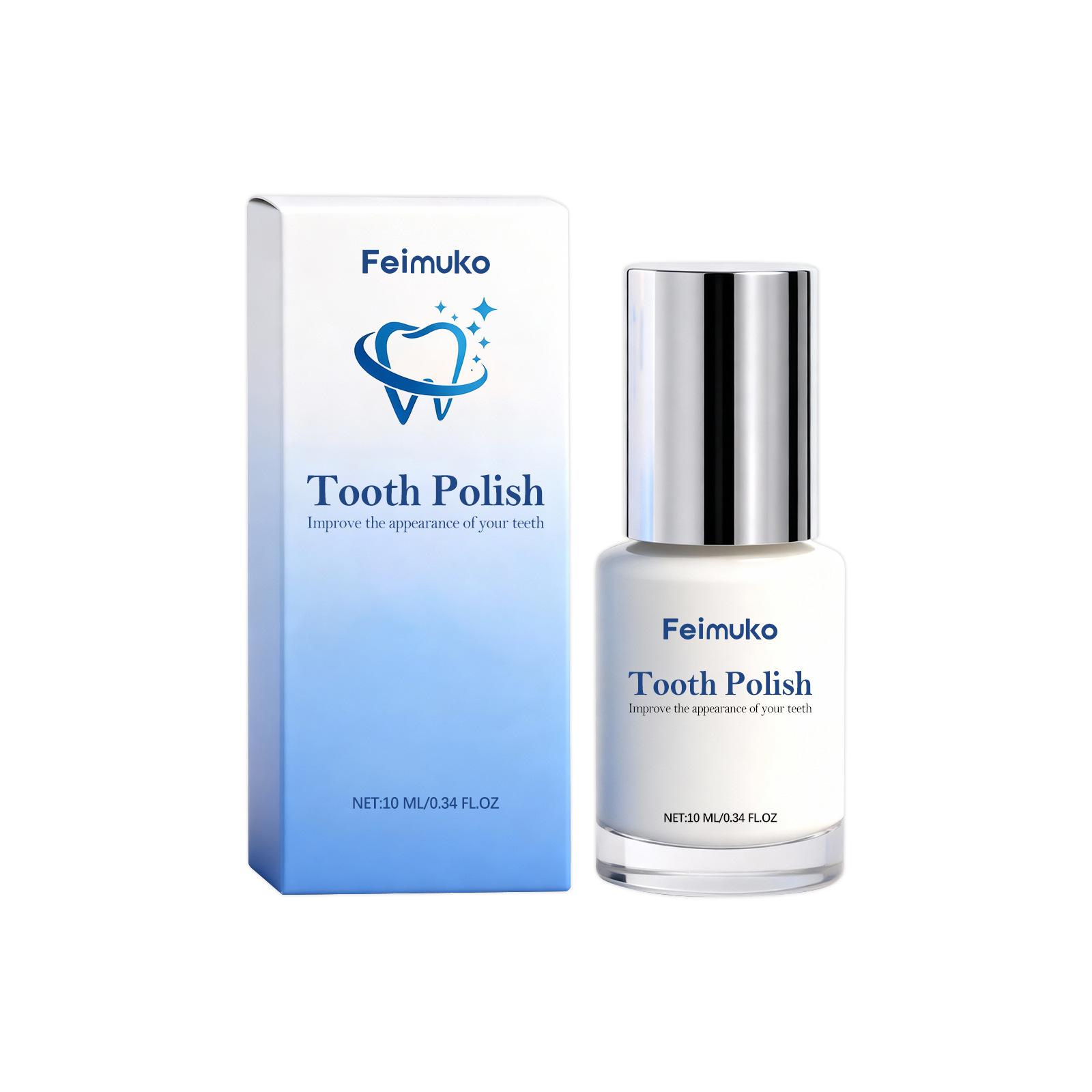 Feimuko Gentle Teeth Polishing Varnish for Brightness and Fresh Scent