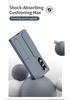 Etui do Samsung Galaxy Z Fold7/6: Zintegrowana podstawka, folia i pasek na nadgarstek do Fold5/4.