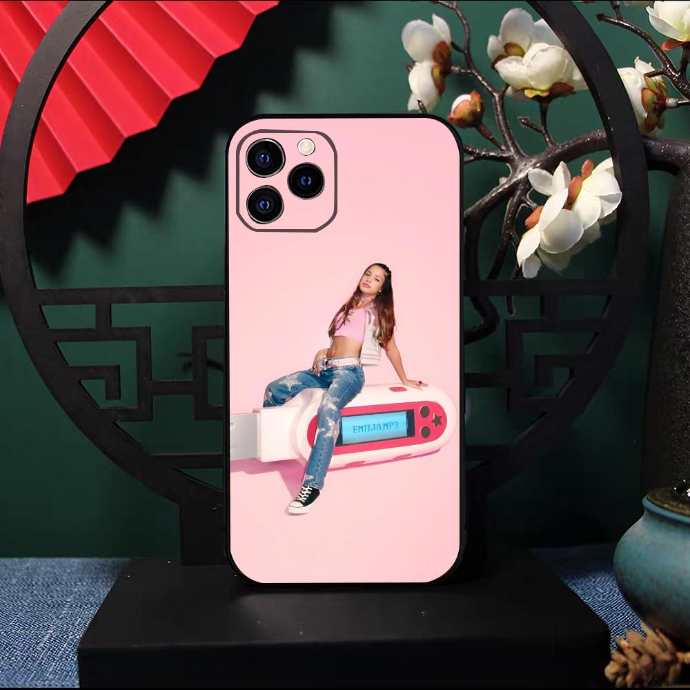 Emilia Mernes Phone Case For IPhone 17 Pro Max 16 15 14 Pro Max 13 11 X Xs Xr 8 7Plus Silicone Cover