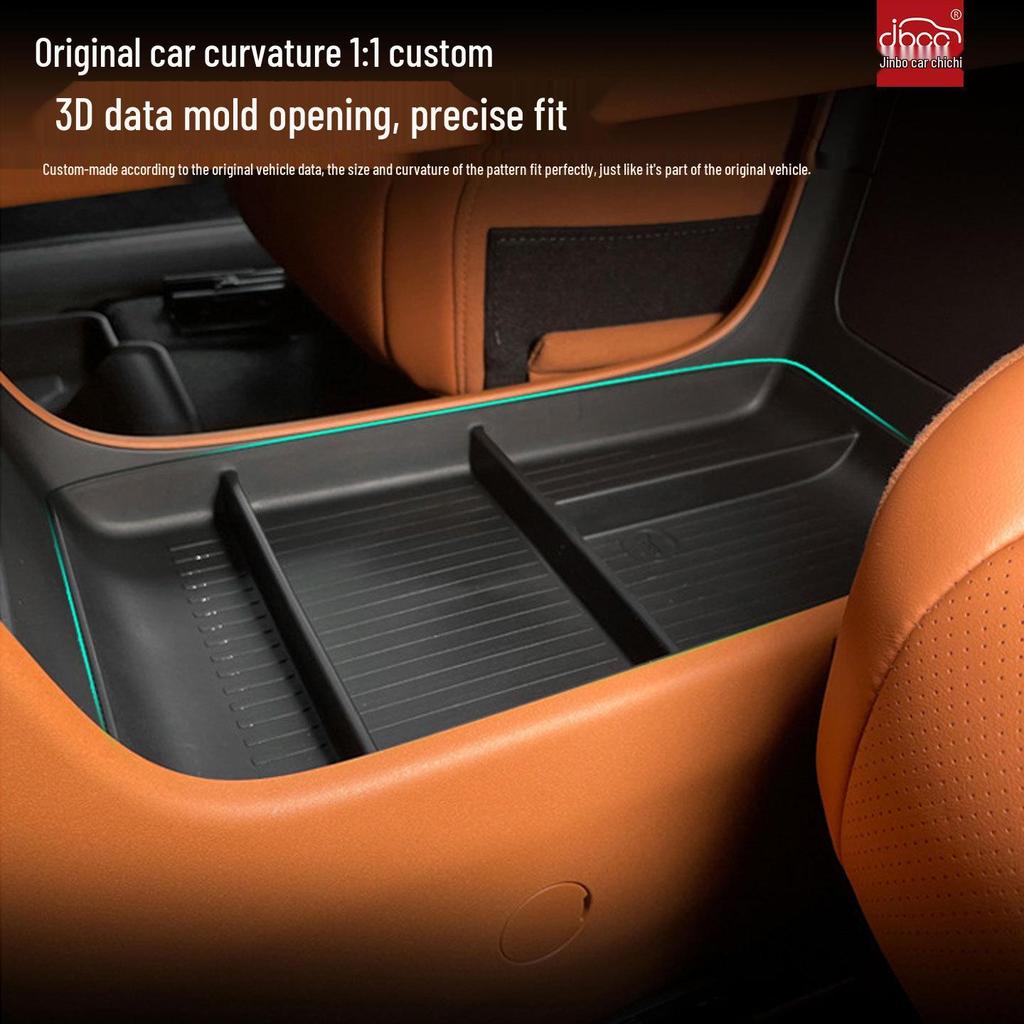 26 Suitable Interior Accessories for GAC Aion i60 Center Console Storage Divider