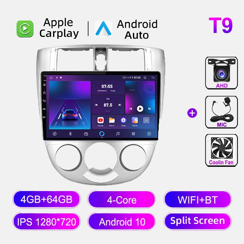 Android 12 Carplay For Buick Excelle HRV 2004-2013 Chevrolet Lacetti J200 Car Radio Multimedia Player Navigation GPS Head Unit