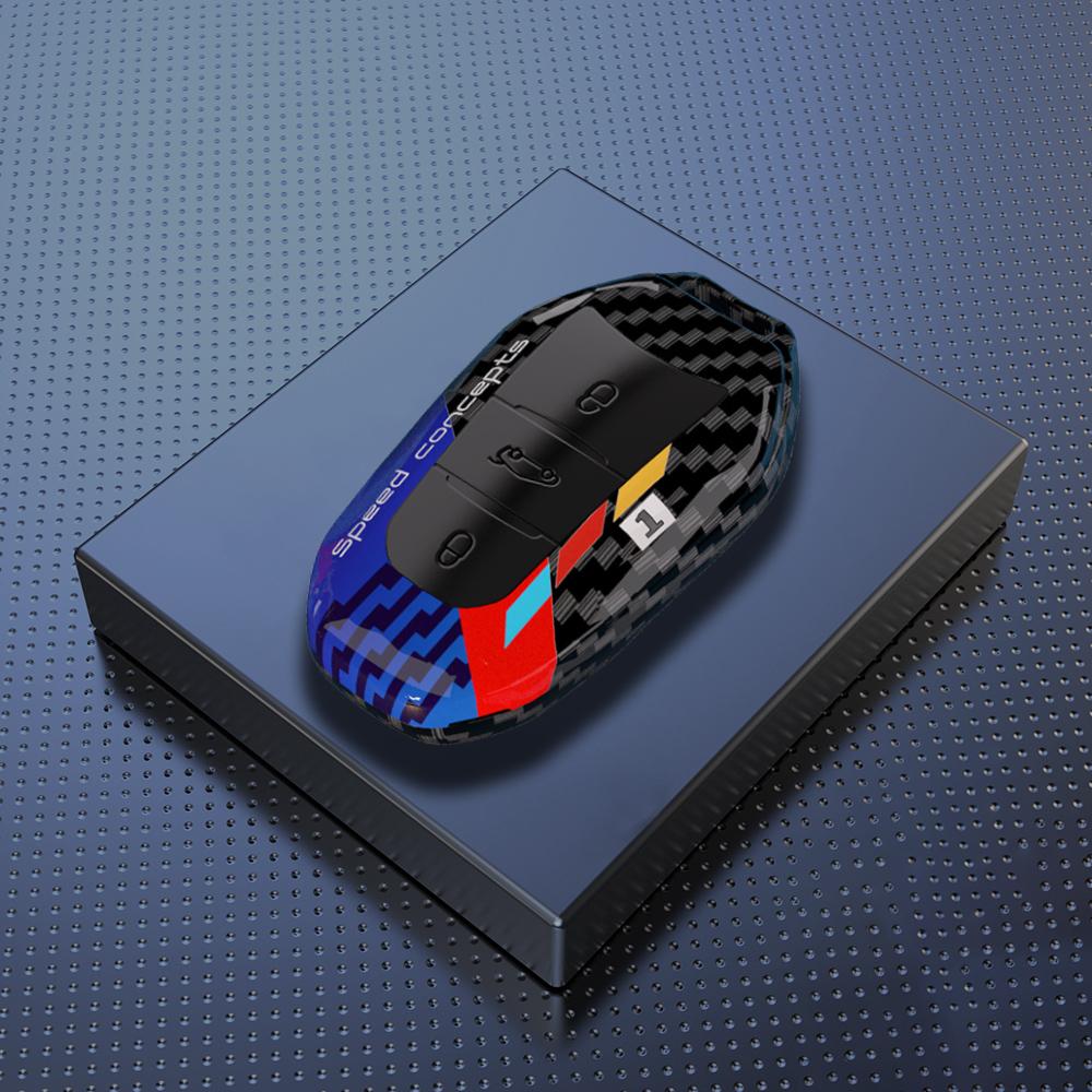 Abs Carbon Car Key Case Cover Shell For Peugeot 2008 3008 4008 5008 308 408 508 Citroen C1 C2 C4 C6 C3-Xr Picasso Grand Ds3 Ds5