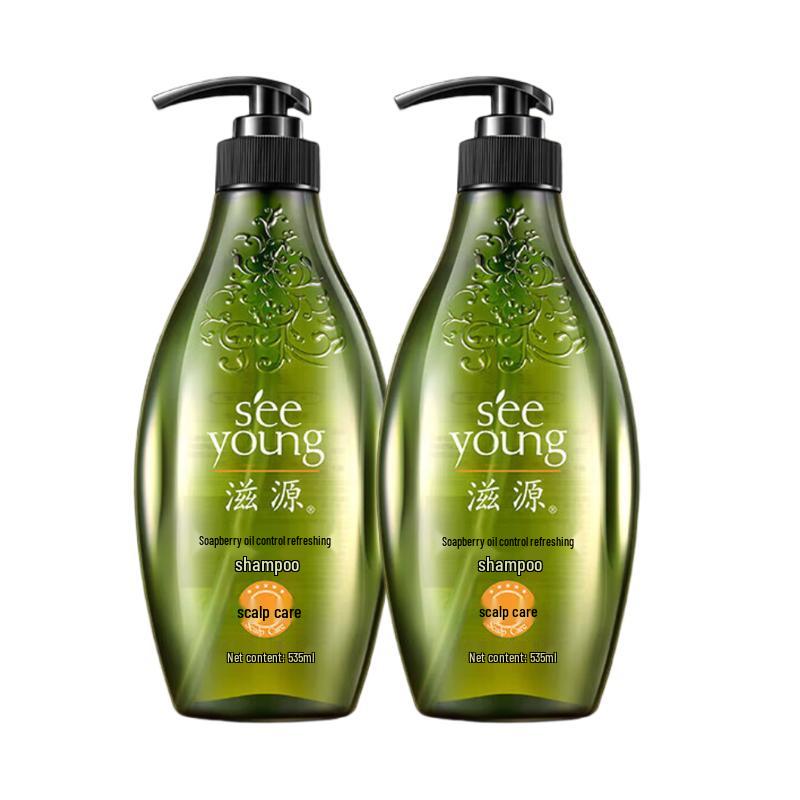Ziyuan Sapindus Oil Control Shampoo