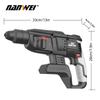 NANWEI 980 rpm Electric Hammer Drill with brushless motor and impact function