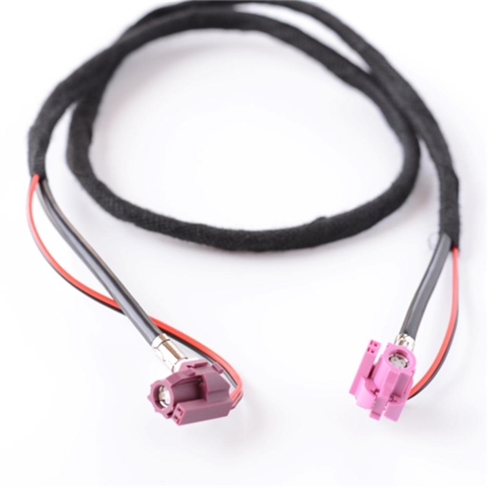 NBT EVO Video Cable LVDS Line Cabel Retrofit HSD2 61129261850 For BMW 4+2 6-Hole