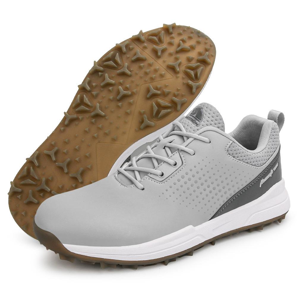 Men Golf Wears Spikeless Golfers Shoes Size 40-47 Walking Sneakers Waterproof Golf Shoes