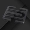 Metal Seat Belt Adjuster Safety Easy to Use Fits Adults Kids Seat Belt Adjuster for Improved Comfort