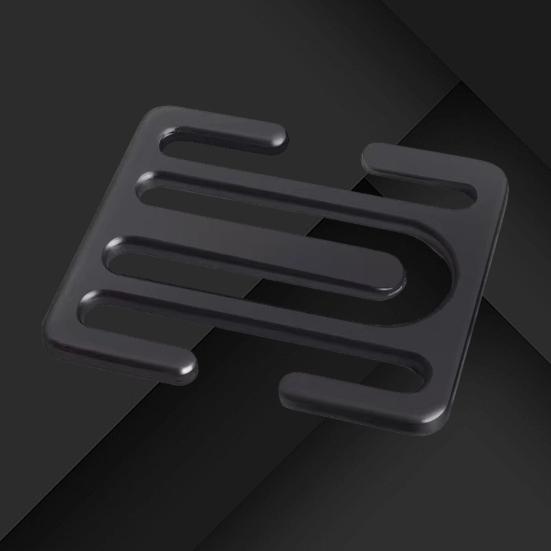 Metal Seat Belt Adjuster Safety Easy to Use Fits Adults Kids Seat Belt Adjuster for Improved Comfort