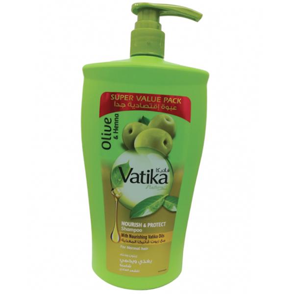 Nourishing Shampoo with Olive Oil, Vatika Olive and Henna, Dabur (43634029)