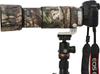 ROLANPRO New Brown Jungle Camouflage Waterproof Lens Rain Cover for Canon EF L IS II USM Lens Protective Sleeve Jungle Cover, 100-400mm F4.5-5.6