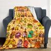Plants Vs. Zombies Blanket Durable Comfort Great for Picnics Livingroom Bed All-Season Use Modern Style Gifts For Family Or Friends