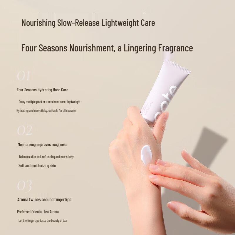 Botte White Tea Hydrating Hand Cream