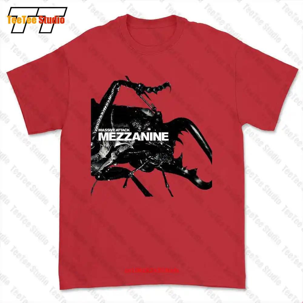 Massive Attack Mezzanine Massive Attack Album Tshirt Tee 0SGJ S