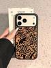 Personalized Trendy Brand Line Graffiti Suitable for Apple 17Promax Mobile Phone Case IP16 Matte PC15 Large Hole 14 Men and Women