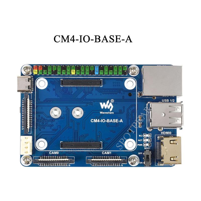 Raspberry Pi CM4 Mini Host IO Baseboard