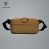 Kingsons Urban Ride Lite Sling Herren Damen Brusttasche Kleine Umhängetasche 420D Nylon Wasserdicht Minimalistisch Reisen Leicht