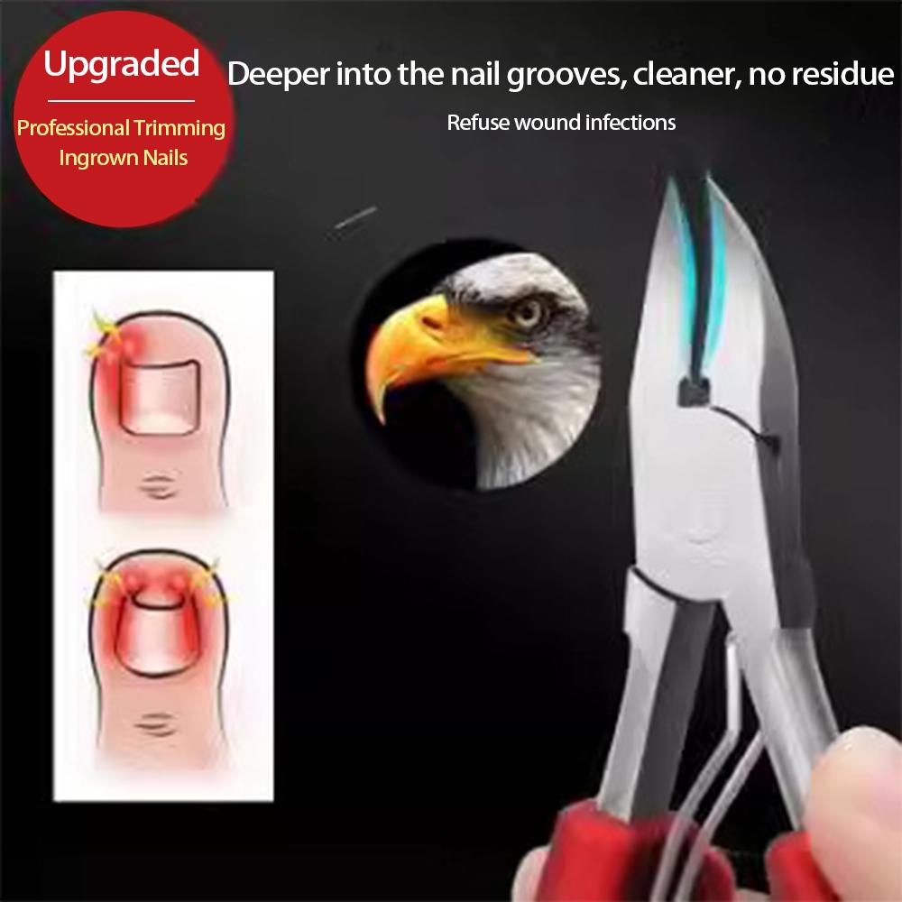 Hawkbill Pliers & Nail Care Tools: Nail Clippers, Large Scissors, Pedicure & Ingrown Nail Pliers