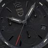 PACIFIC DIVER CHRONOGRAPH 3140 SERIES Luminox SEA Pacific Diver Rubber Strap Military Outdoor Tough Carbon Bezel Black IP Coating 200M Water Resistant