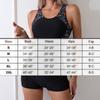 Fashion One-Piece Sports Swimsuits Patchwork Soft Sports Bathing Suit Quick-Drying Women Swimwear Women