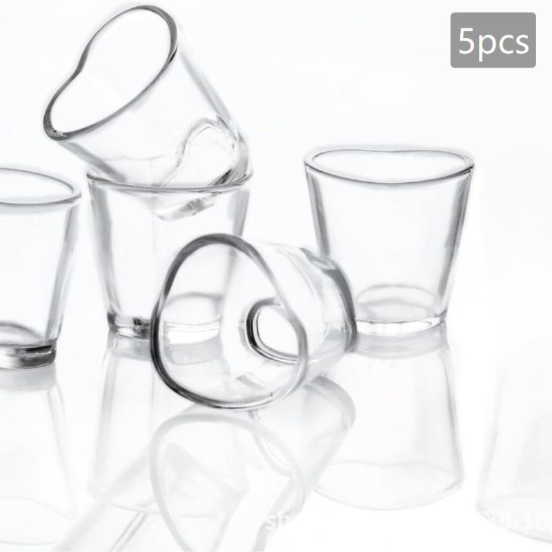 New Heart-shaped Wine Glass Party Cocktail Glass Set Plastic Drink Cup Super Cute Wine Glass / Mini Wine Glass