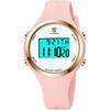 "Digital Sports Watch Unisex Multi-Function Alarm Date Display Waterproof Outdoor Stylish"
