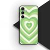 Star Dark Red Heart Love Phone Cover Soft Case for Samsung Galaxy S10 S8 S9 Plus A33 A34 A31 70 A71 A72 Note 20 9 8 S10E Casing