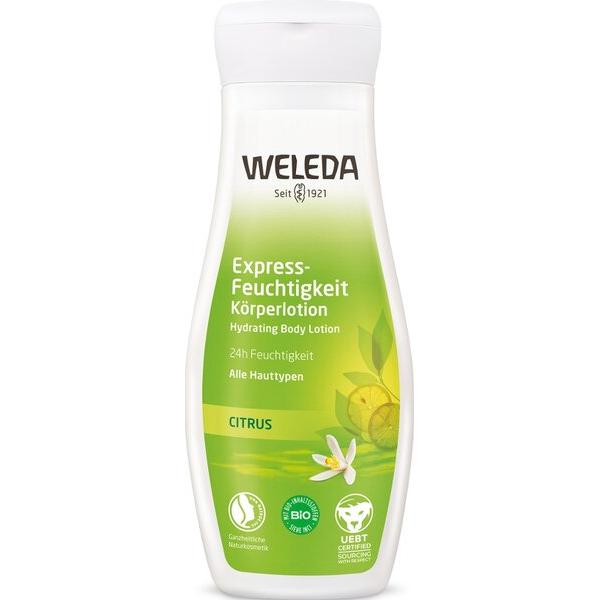 Weleda Citrus Express Moisture Body Lotion 200ml