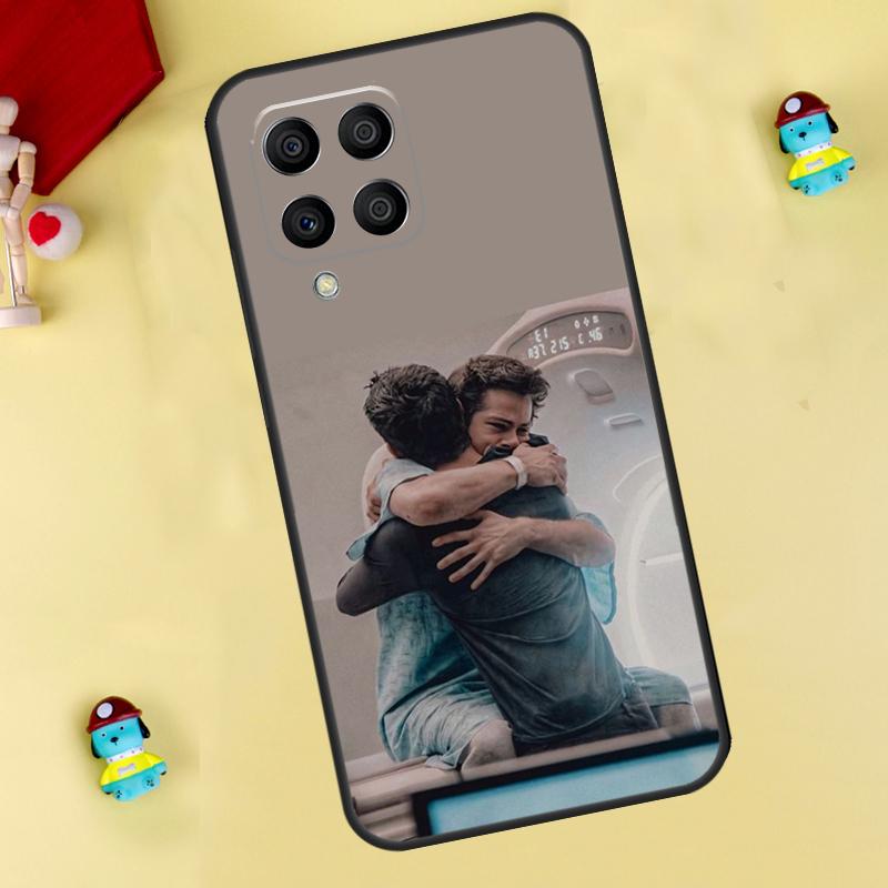 Teen Wolf Stilinski 24 For Samsung Galaxy M33 M53 M32 M52 M12 M13 M23 M11 M31 M51 M20 M14 M54 M30s M21 Phone Case