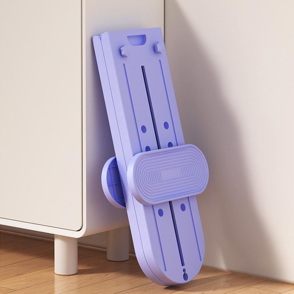 Fitness Ski Machine Foldable Ski Trainer Multi-Function Pelvic Floor Muscle Exercise Equipment Non Slip for Full Body Workout