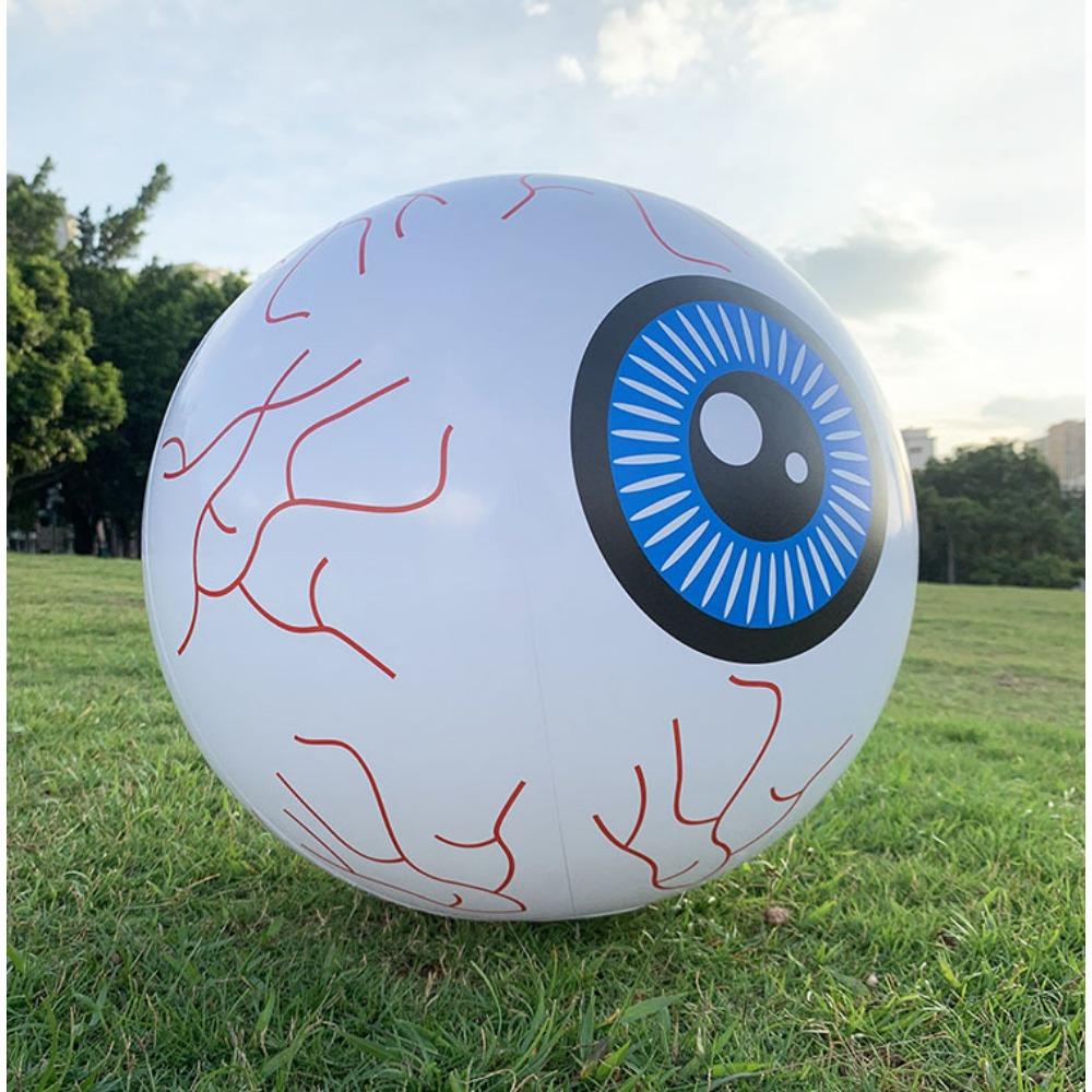Halloween New 16 Inch Eyeball Bar Haunted House Shopping Mall KTV Decoration Can Be Hung Thicker Material