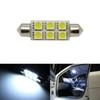 1 Pc Xenon White 6-SMD 1.72" 41mm 42mm LED Car Map Dome Light Bulb