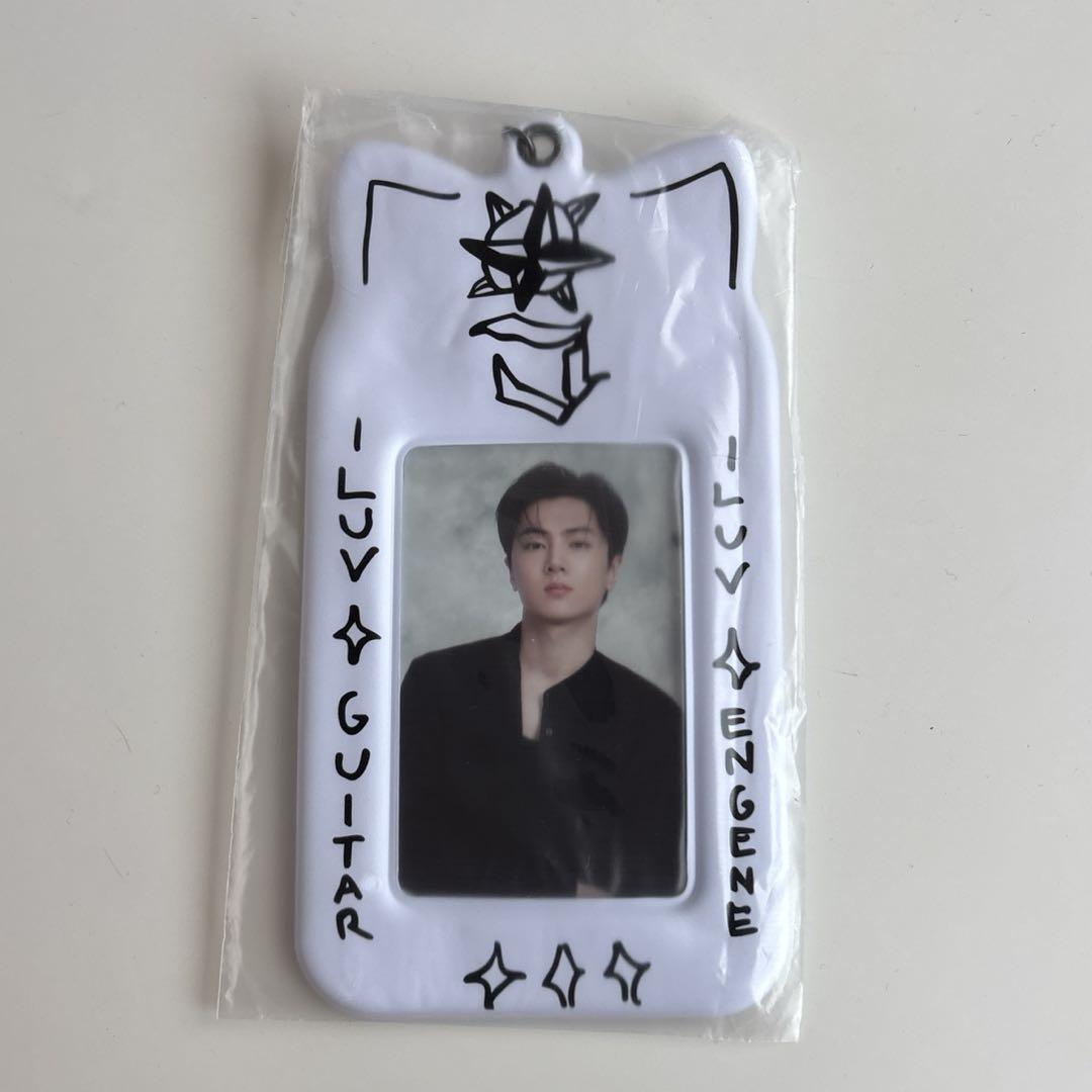 

[USED] ENHYPEN WALK THE LINE Trading Card Case Jay