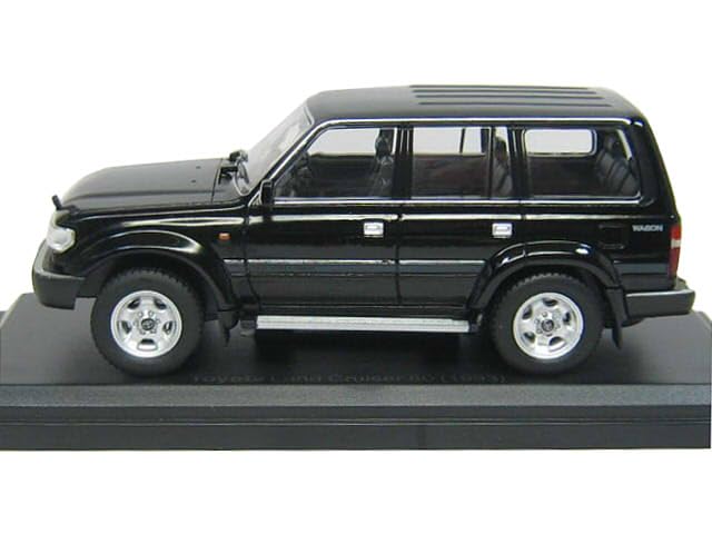IXO Toyota Land Cruiser 1993 Black 1/43