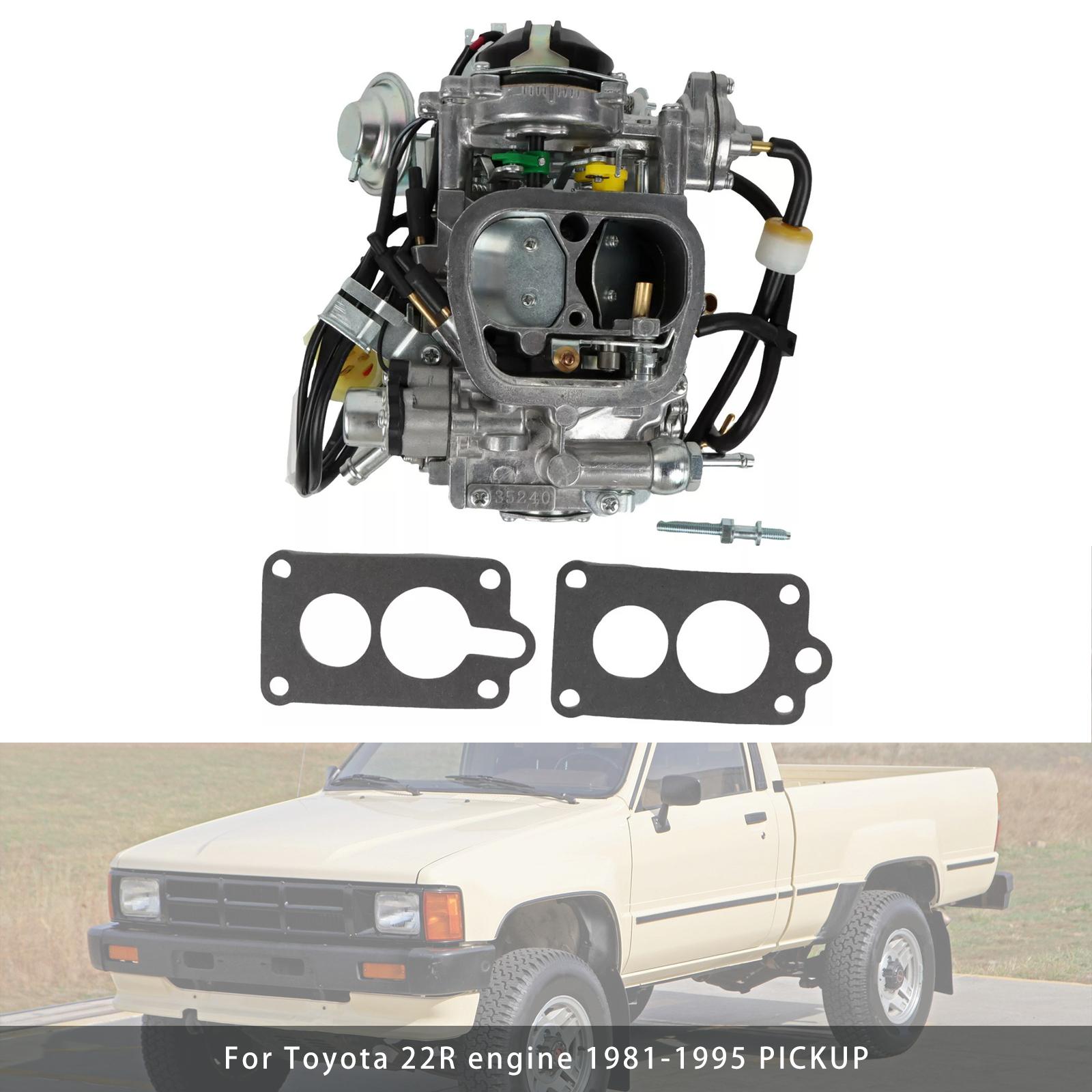 

Carburetor Carb 21100-35520 For Toyota 22R engine 1981-1995 PICKUP