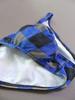 Plaid Ice Silk Ribbed Men's Breathable Underwear Triangle Briefs