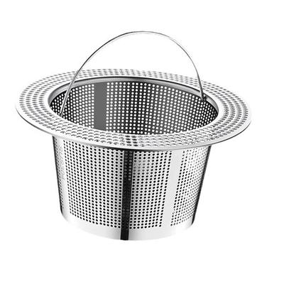 Premium 304 Stainless Steel Juicer Fine Mesh Screen Sifter Colander Strainer for Food and Tea Juice