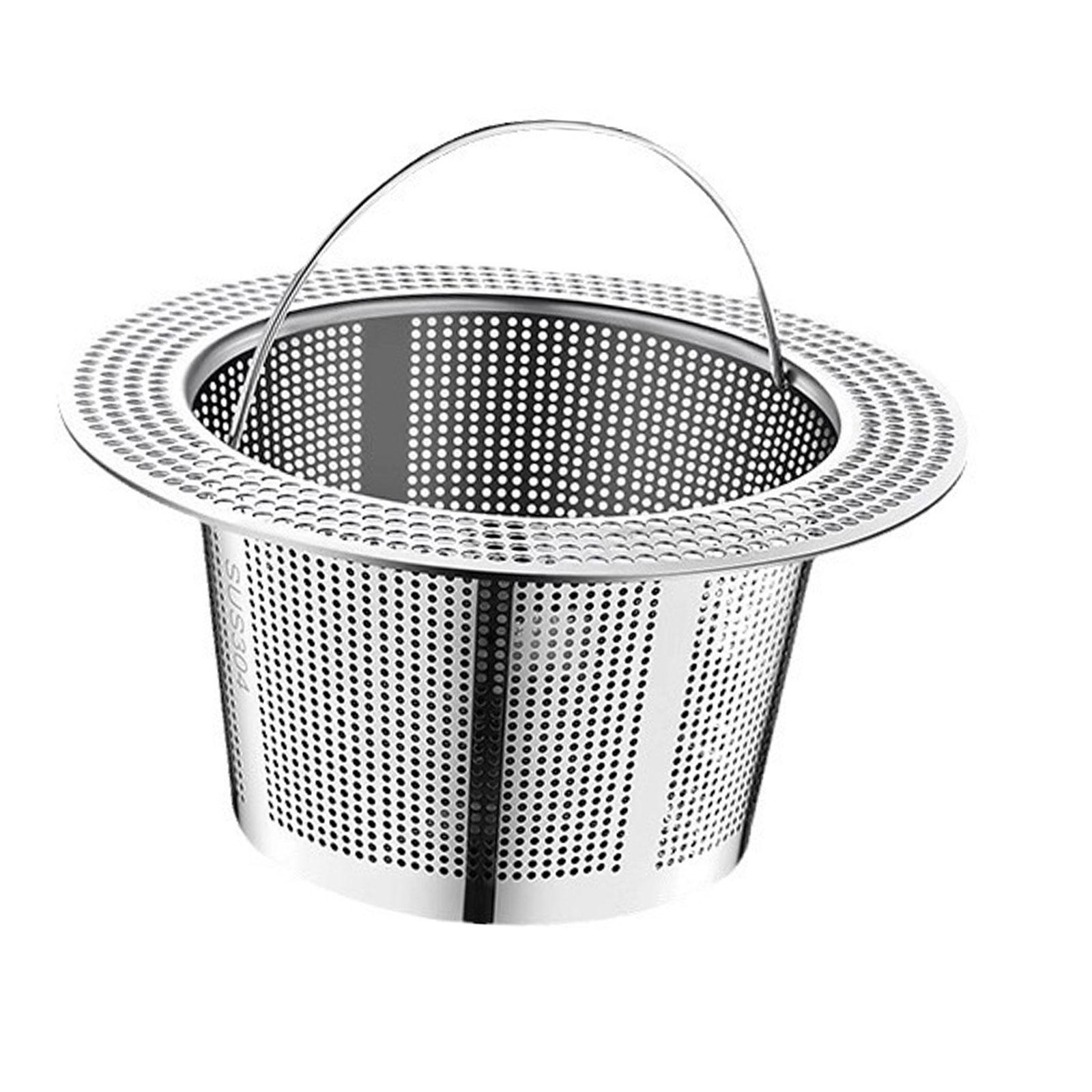 

Premium 304 Stainless Steel Juicer Fine Mesh Screen Sifter Colander Strainer for Food and Tea Juice серебряный
