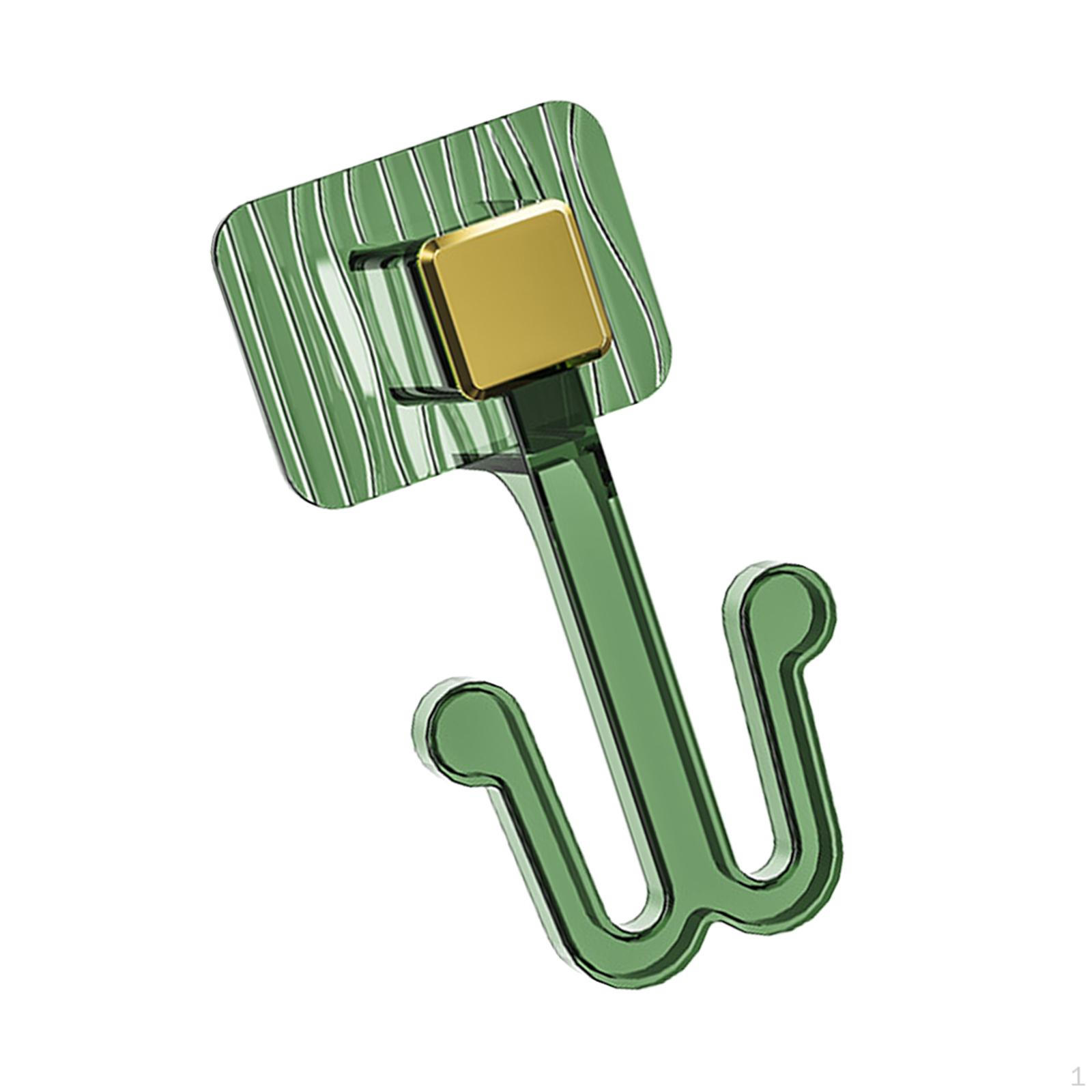 Bathroom Slipper Holder Organizer Self Wall Mounted Easy to Install Multifunctional