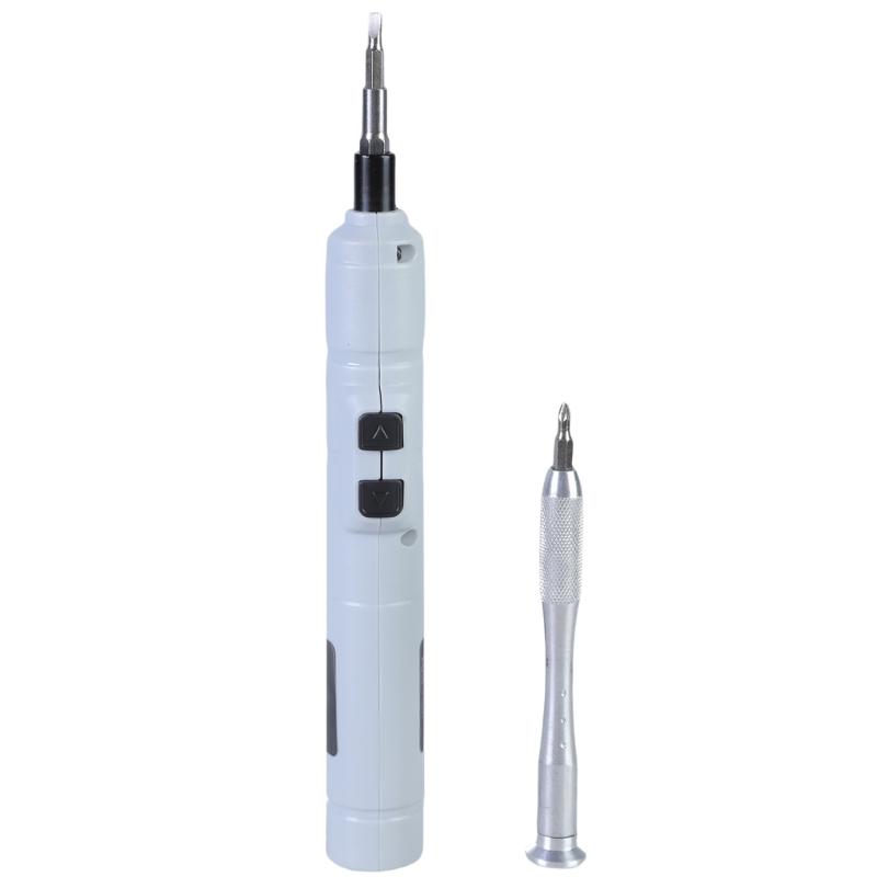 Mini Cordless Electric Screwdriver Rechargeable ScrewdriverKit for Small Electronic Device Maintenance