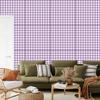 Wallpaper Fabric Pattern Purple and Light Gray 50x1000