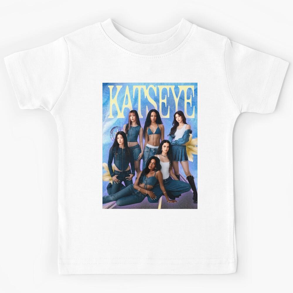 Poster Katseye Group 2026 Kids T-Shirt 130