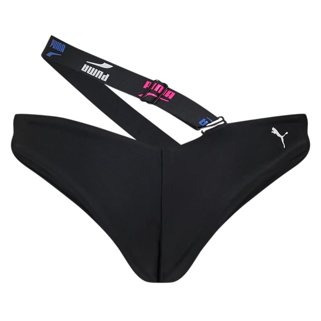 Puma Damskie Majtki Kąpielowe z Logo