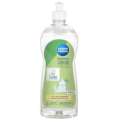 Płyn Do Mycia Smoczków I Butelek 500 Ml., Canpol Babies