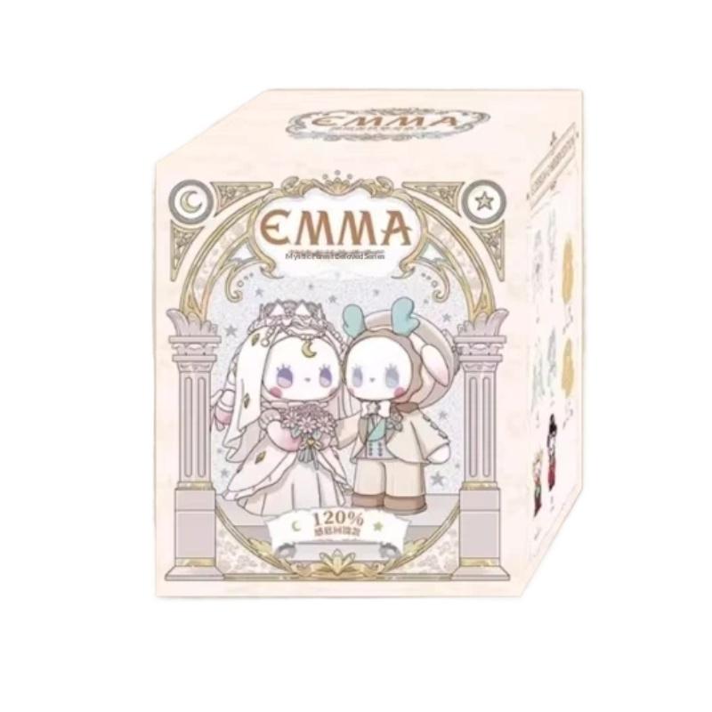 new EMMA Secrect Forest Beloved Series Blind Box Dolls Anime Action Figure Trendy Toys Desk Decor Girls Gift Mystery Box