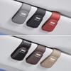 BGS1 Car Glasses Sun Visor Box Auto Sunglasses Clip Card Accessories For Dacia Bigster Spring Duster Sandero Lodgy Jogger Mcv Logan