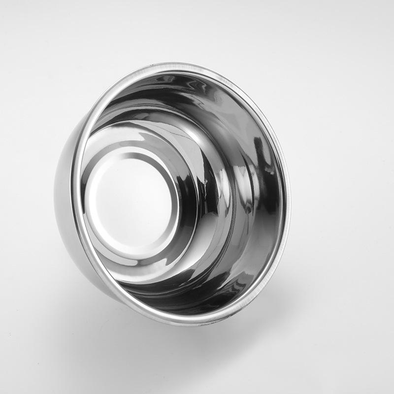 Stainless Steel Kitchen Basin: Thickened Soup, Vegetable, Wash & Dough Basin